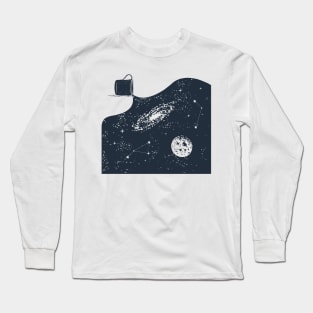 Coffee is my universe Long Sleeve T-Shirt